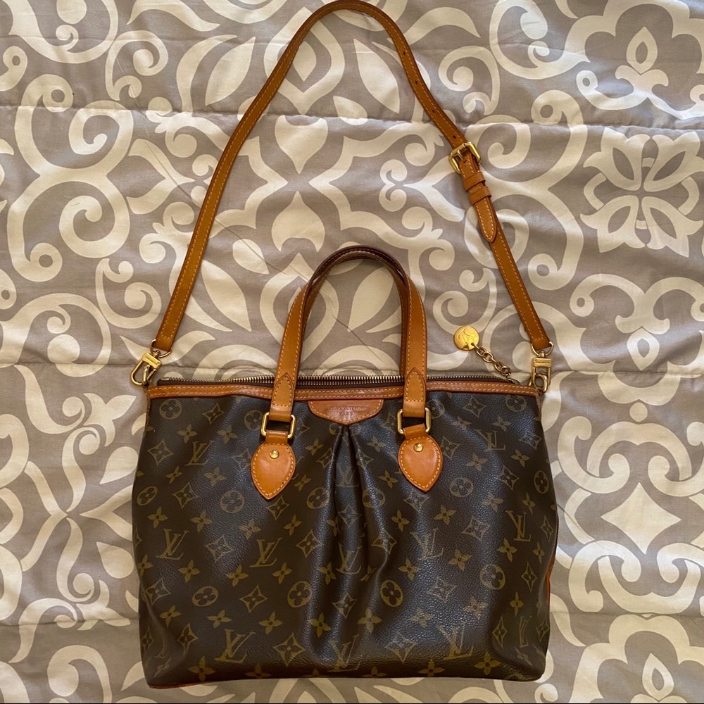 Louis Vuitton Palermo PM bag purse LV